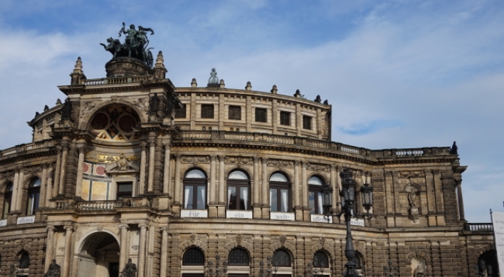 History meets modernity in Dresden