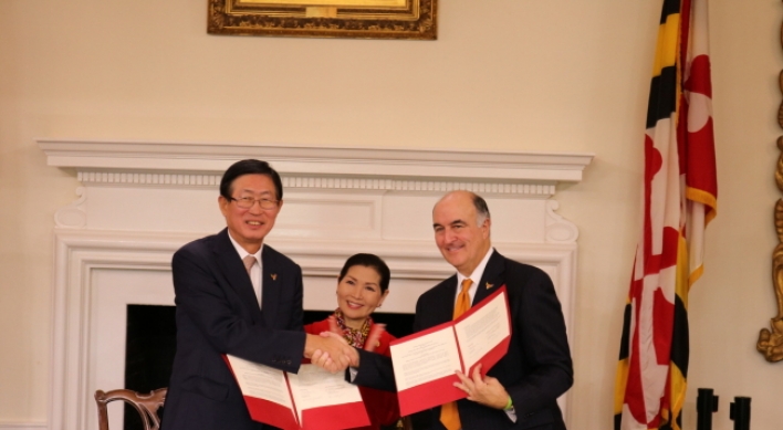 KEPCO, Maryland sign agreement on smart grids, energy storage