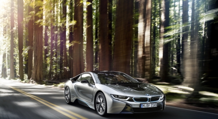 BMW leads green tech in Korea