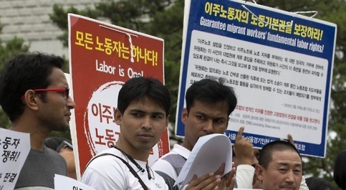Korea to restrict inflow of ‘unskilled’ migrant workers
