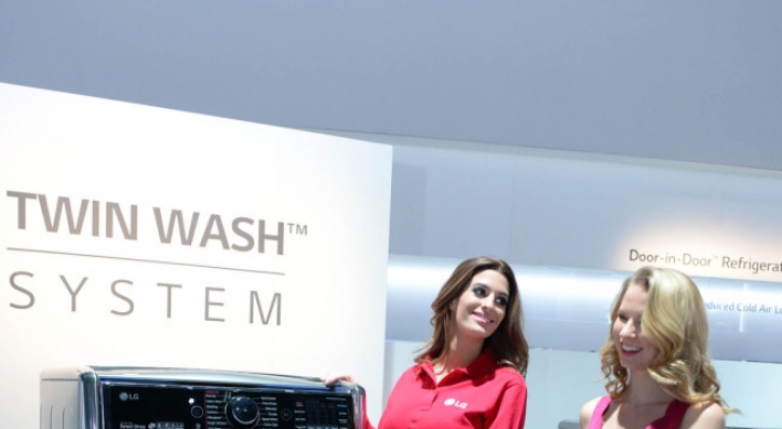 LG tops U.S. washer market this year