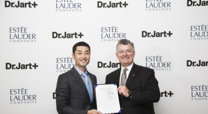 Estee Lauder to invest in Dr. Jart+