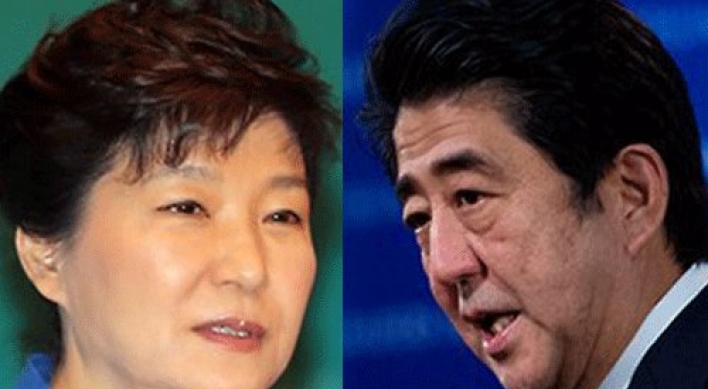 Expectations low for first Park-Abe summit
