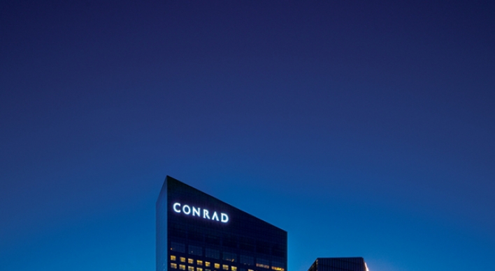 Conrad Seoul named Korea’s leading hotel