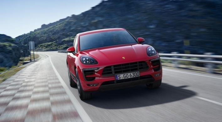 [Photo News] Porsche introduces the new Macan GTS