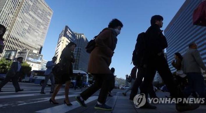 韓 전체 취업자 평균 근로시간 OECD 2위…독일의 1.6배