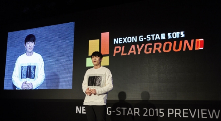 Nexon seeks spotlight at G-Star game show