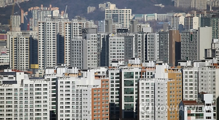 전국 아파트 매매가 상승폭 확대…전세는 축소