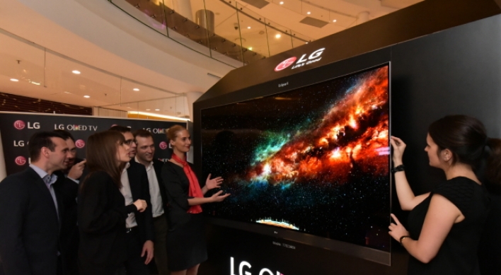 [Photo News] LG OLED eyes European market
