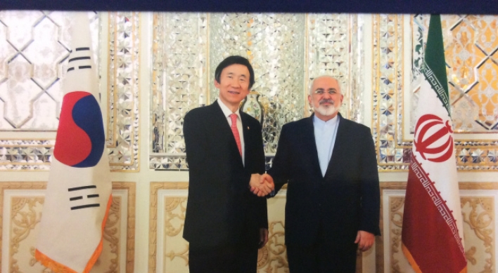 Minister Yun calls out on N.K. in Iran