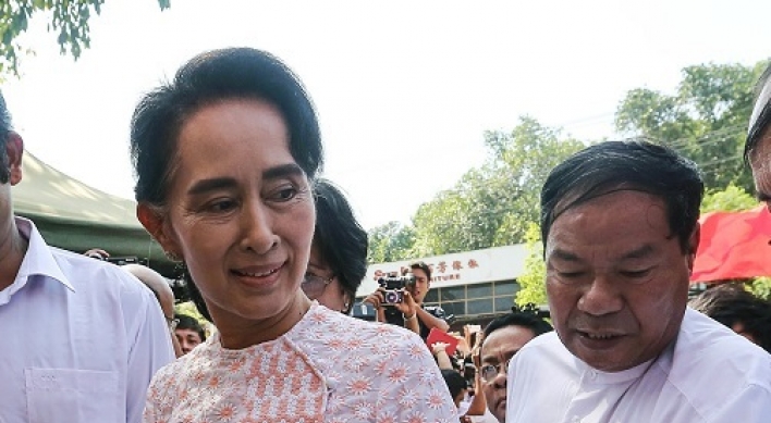 [Newsmaker] Myanmar vote gives hopes of ending sanctions