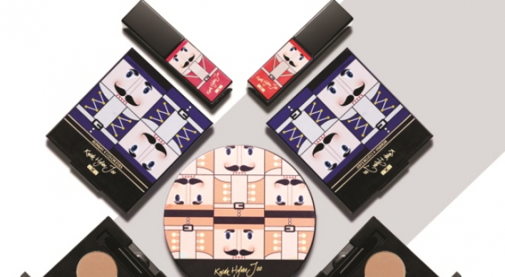 VOV, fashion designer launch makeup collection