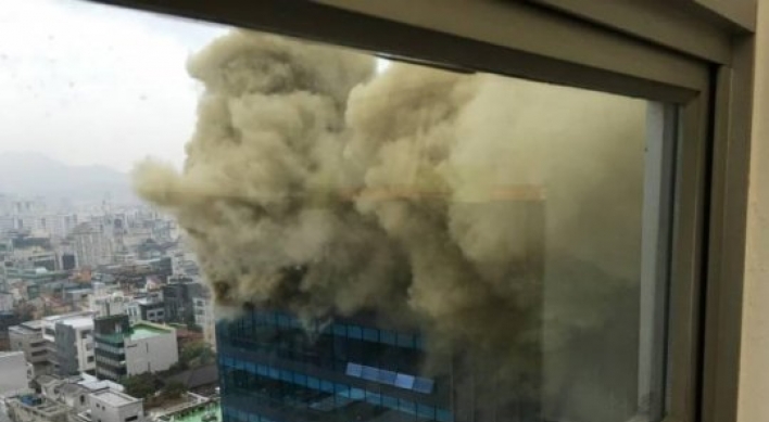 [사진] 역삼동 화재 '거대한 불길' 인명 피해는?