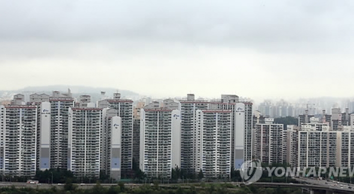 전국 아파트 전셋값 3주 연속 상승폭 둔화