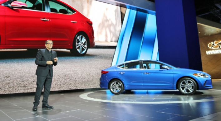 Hyundai, Kia debut new Elantra, Sportage in U.S.