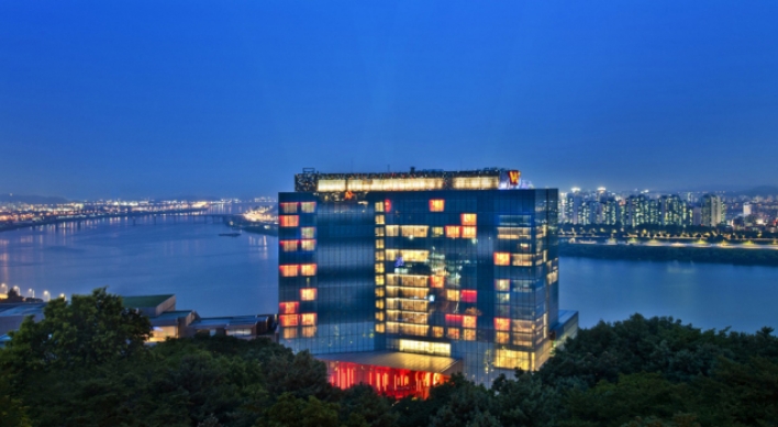 [Around the Hotels] Winter at W Seoul-Walkerhill