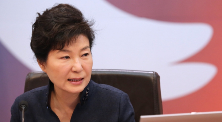 Park calls for passage of terrorism bills