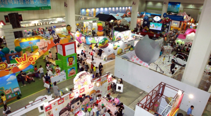 Seoul Character & Licensing Fair seeks to appeal to all ages