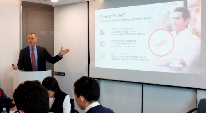 Cisco exec urges Korean firms to move toward digitization