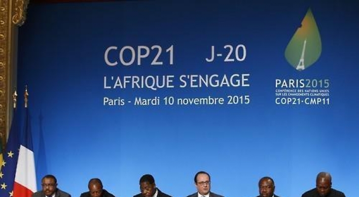 World leaders in Paris for climate-rescue summit