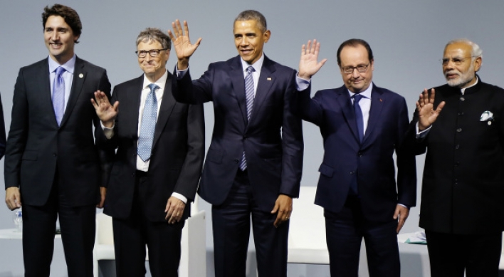 Race underway to seal climate deal