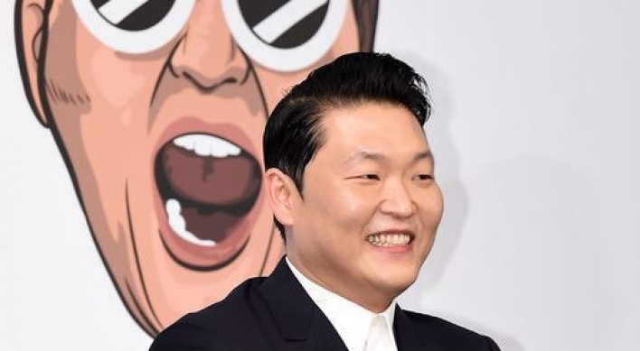 Long-awaited Psy album sweeps local music charts