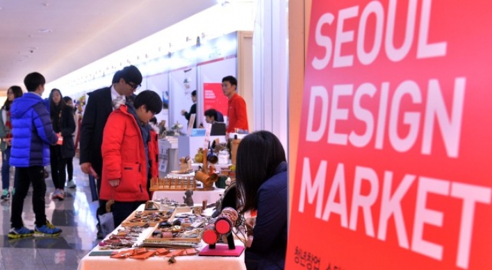 Creative, eye-catching goods available at Seoul Design Market