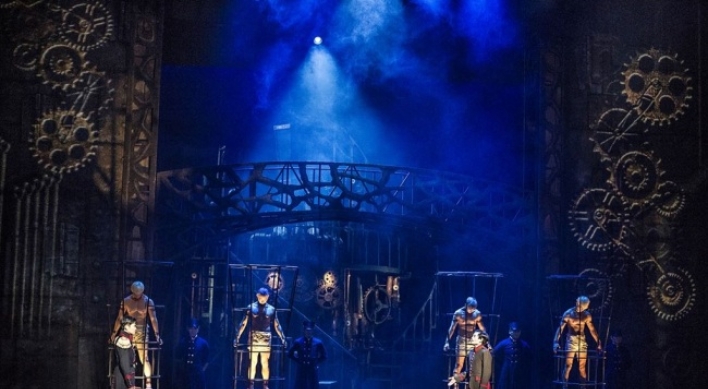 [Herald Review] Frankenstein’ musical grim, but totally worth it