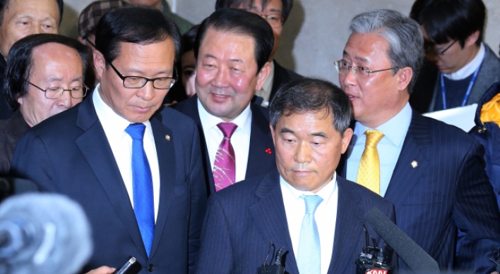 Three opposition lawmakers quit NPAD