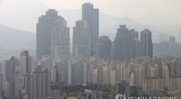 서울 아파트값 상승폭 1년만에 최소…재건축시세 하락