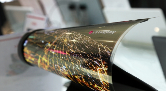 [Photo News] LGD shows off futuristic displays at CES