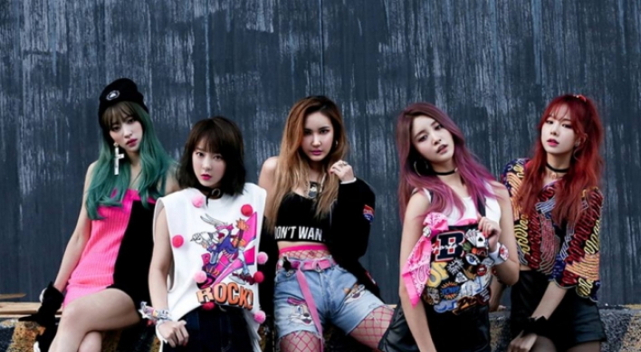 EXID to sign with Chinese agency Banana Project