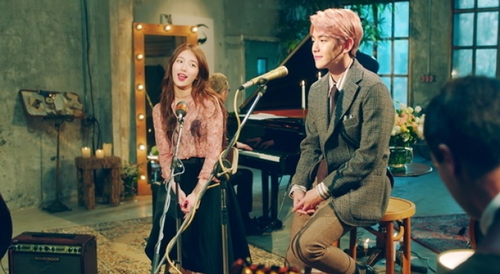 Baekhyun and Suzy’s ‘Dream’ tops charts