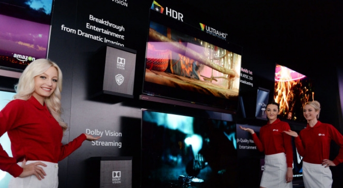 [Photo News] LG bolsters partnership for OLED TV