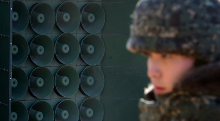 Troops on high alert as Seoul starts anti-N.K. propaganda