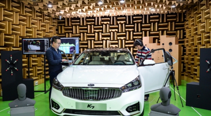 [Photo News] KIA Motors unveils  all-new K7