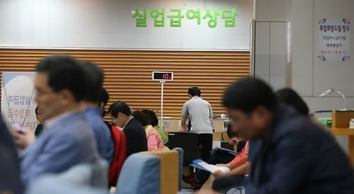 Korea‘s jobless rate goes up in December