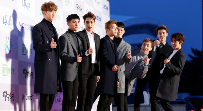 EXO wins third consecutive Grand Prize at Seoul Music Awards