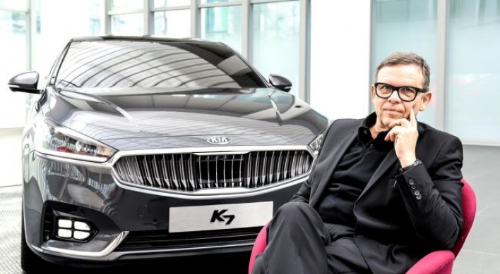 Kia design chief labels New K7 ‘the future’