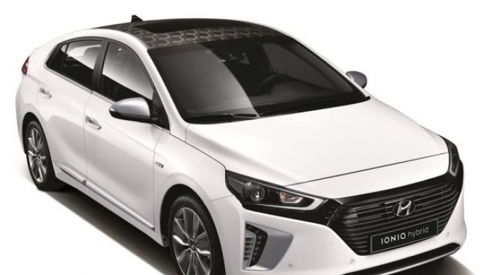 Hyundai’s green car Ioniq to hit U.S. market in Q3