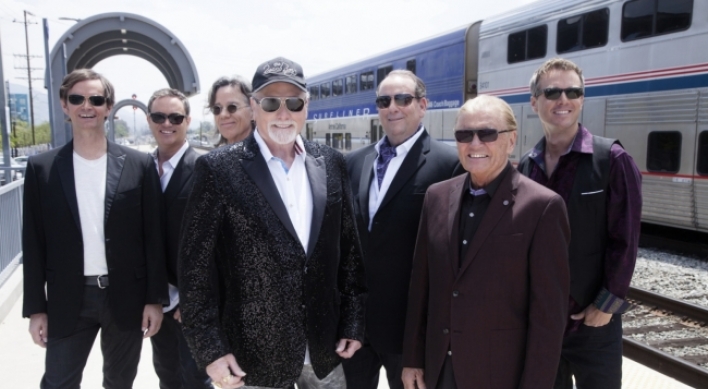 The Beach Boys to hold first Korea concert at Conrad Seoul