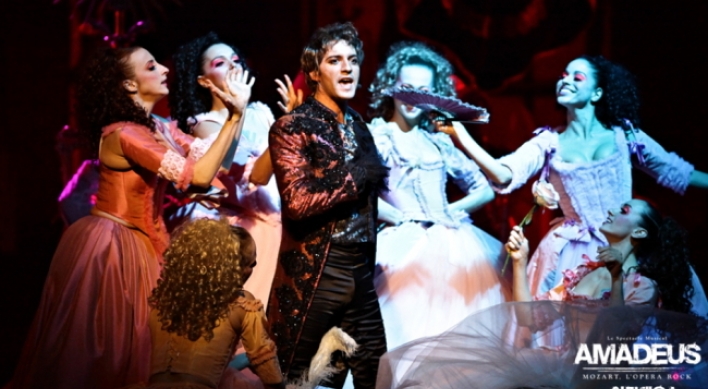 Original cast of French musical ‘Mozart, L’Opera Rock’ to come to Korea