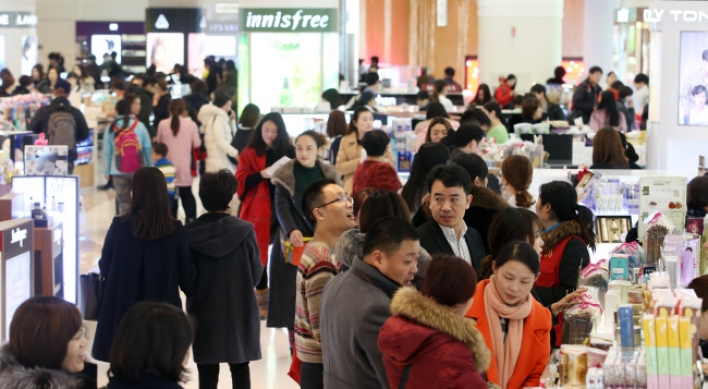 Cosmetics a bright spot in Korea’s stock market