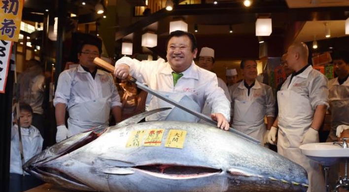 Japan‘s ’Tuna King‘ laments Tsukiji market move
