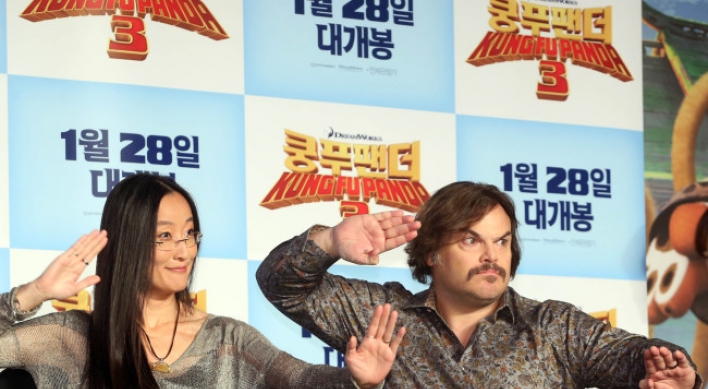 Yuh, Black in Seoul for ‘Kung Fu Panda 3’