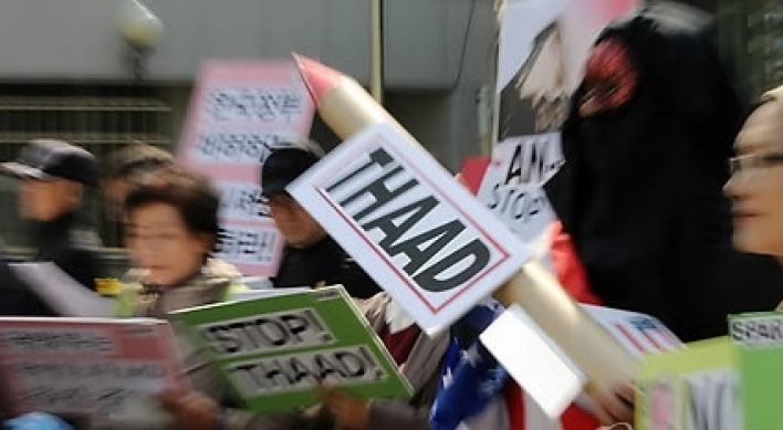 THAAD will help counter N.K. missile threats: U.S. think tank