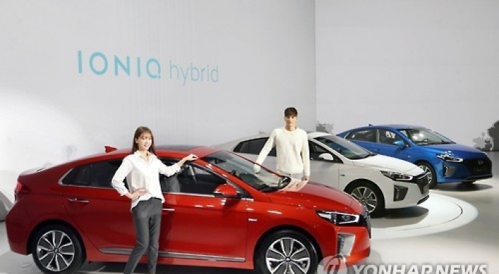 Hybrid car sales in Korea peaked in 2015