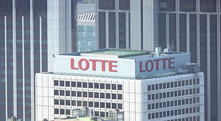 Lotte chairman’s Japanese son under limelight