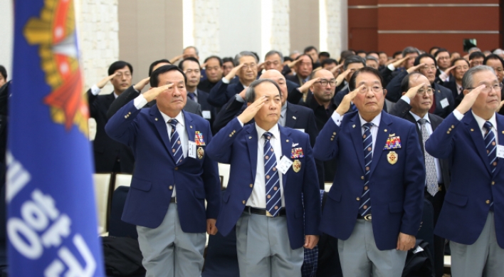 Seoul sets out to revamp veterans group