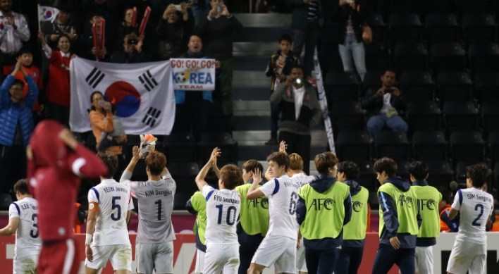 Korea clinch 8th straight Olympic football berth